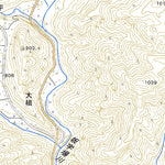 523765 茶臼山 （ちゃうすやま Chausuyama）, 地形図
