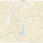 523767 水窪湖 （みさくぼこ Misakuboko）, 地形図