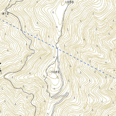 523767 水窪湖 （みさくぼこ Misakuboko）, 地形図