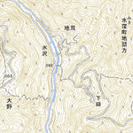 523767 水窪湖 （みさくぼこ Misakuboko）, 地形図