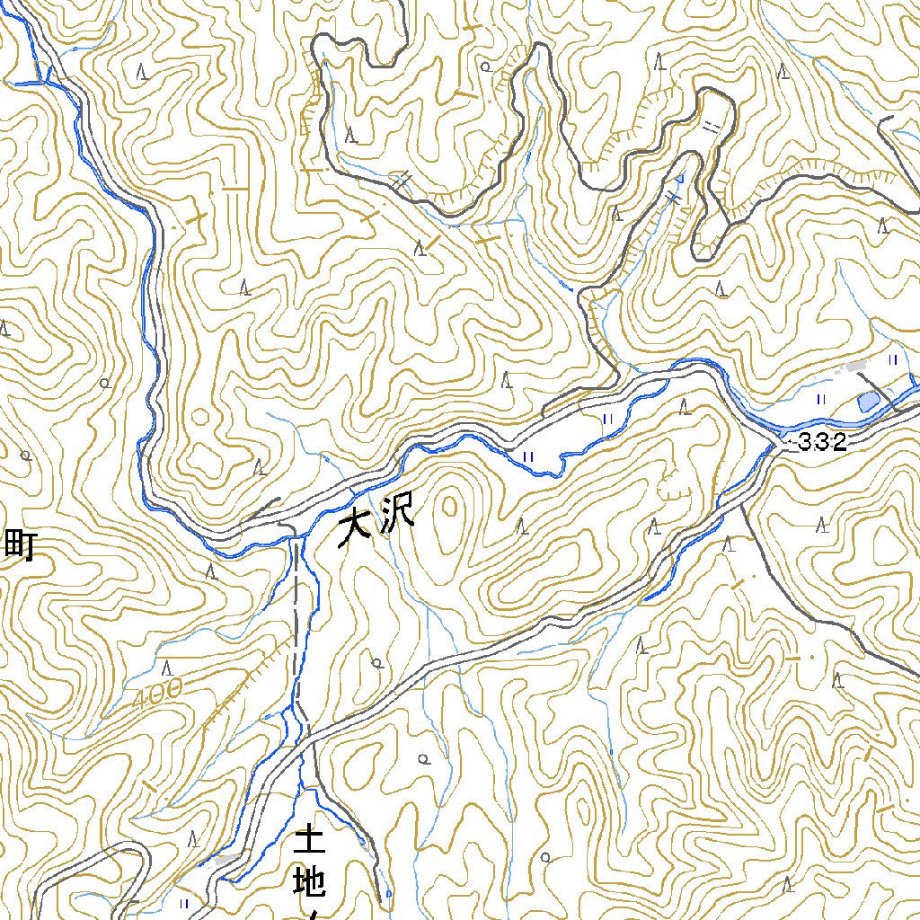 523772 猿爪 (ましづめ Mashizume), 地形図 Map by Pacific Spatial Solutions, Inc ...