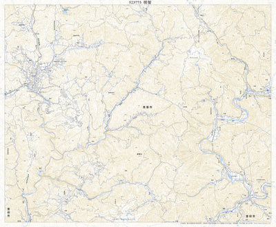 523773 明智 （あけち Akechi）, 地形図
