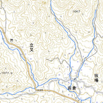 523775 平谷 （ひらや Hiraya）, 地形図