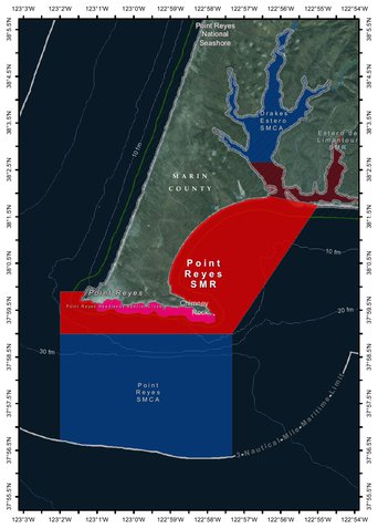 Point Reyes Ranch Map Point Reyes Map by NAN | Avenza Maps
