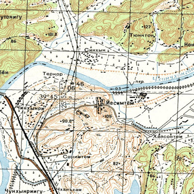 Soviet Genshtab: j51-012-4