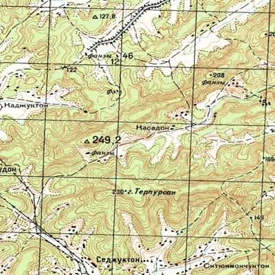 Soviet Genshtab: j51-012-4