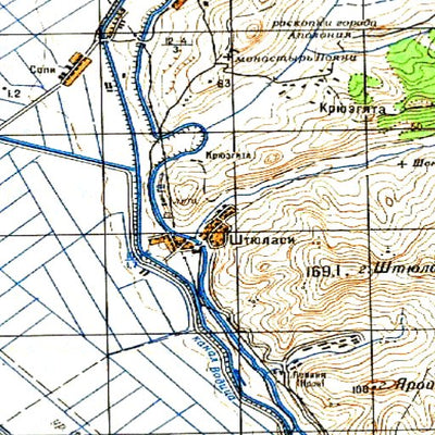 Soviet Genshtab: k34-111-4