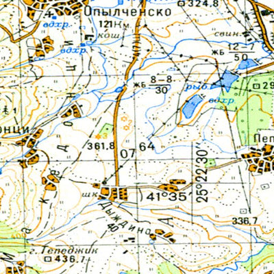 Soviet Genshtab: k35-087-2