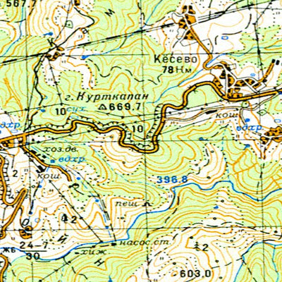 Soviet Genshtab: k35-087-2