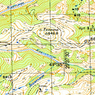 Soviet Genshtab: k35-088-1