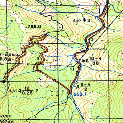 Soviet Genshtab: k35-088-4