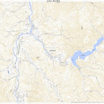 604003 阿仁前田 （あにまえだ Animaeda）, 地形図