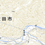 604004 太平湖 （たいへいこ Taiheiko）, 地形図