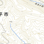 604007 竜ヶ森 （りゅうがもり Ryugamori）, 地形図