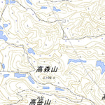 604010 森岳 （もりたけ Moritake）, 地形図