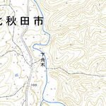 604013 桂瀬 （かつらせ Katsurase）, 地形図