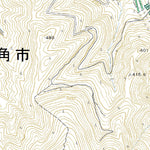 604016 湯瀬 （ゆぜ Yuze）, 地形図