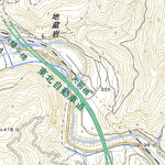 604016 湯瀬 （ゆぜ Yuze）, 地形図
