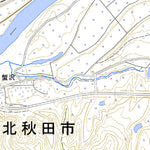 604022 鷹巣西部 （たかのすせいぶ Takanosuseibu）, 地形図
