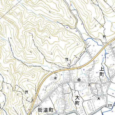 604022 鷹巣西部 （たかのすせいぶ Takanosuseibu）, 地形図