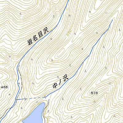 604027 四角岳 （しかくだけ Shikakudake）, 地形図