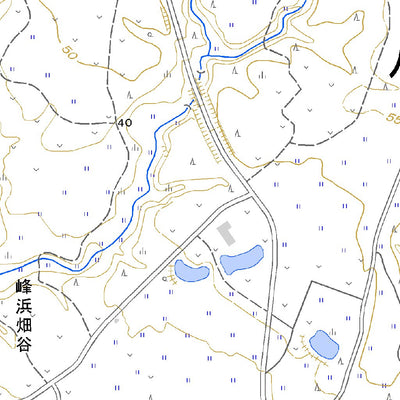 604030 羽後水沢 （うごみずさわ Ugomizusawa）, 地形図