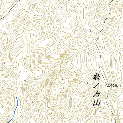 604032 藤琴 （ふじこと Fujikoto）, 地形図