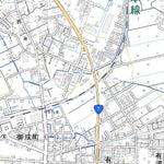 604034 大館 （おおだて Odate）, 地形図