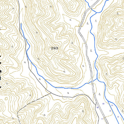 604044 白沢 （しらさわ Shirasawa）, 地形図