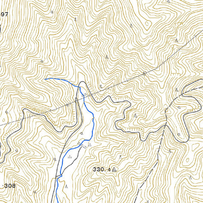 604044 白沢 （しらさわ Shirasawa）, 地形図