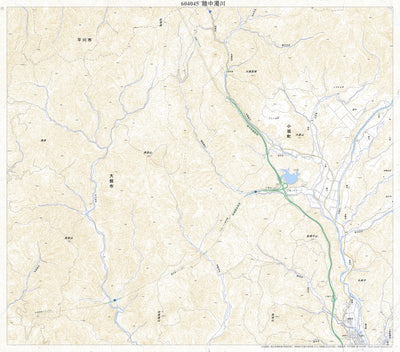604045 陸中濁川 （りくちゅうにごりかわ Rikuchunigorikawa）, 地形図
