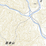 604045 陸中濁川 （りくちゅうにごりかわ Rikuchunigorikawa）, 地形図