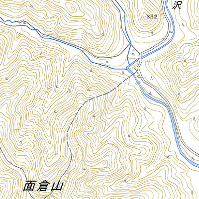 604045 陸中濁川 （りくちゅうにごりかわ Rikuchunigorikawa）, 地形図