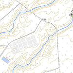 604047 中滝 （なかたき Nakataki）, 地形図