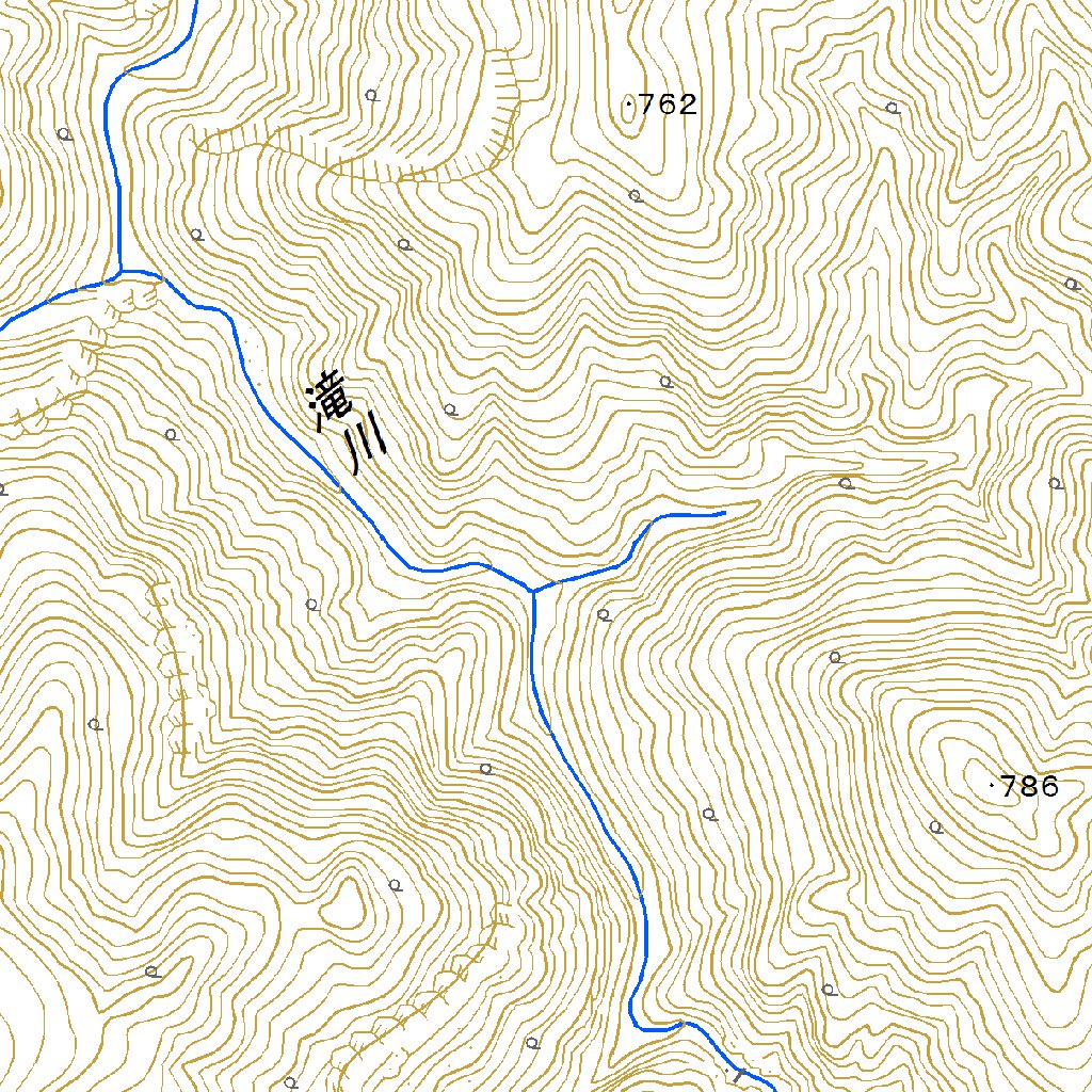 古典的な世界地図2点セット 604050 二ﾂ森 （ふたつもり Futatsumori）, 地形図 Map by Pacific