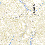 604052 尾太岳 （おっぷだけ Oppudake）, 地形図