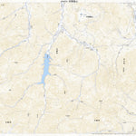 604054 阿闍羅山 （あじゃらやま Ajarayama）, 地形図