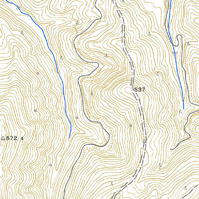 604054 阿闍羅山 （あじゃらやま Ajarayama）, 地形図