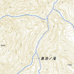 604060 白神岳 （しらかみだけ Shirakamidake）, 地形図