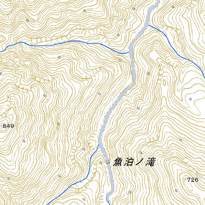 604060 白神岳 （しらかみだけ Shirakamidake）, 地形図