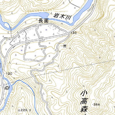 604062 陸奥田代 （むつたしろ Mutsutashiro）, 地形図