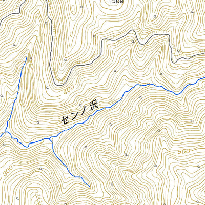 604070 長慶平 （ちょうけいだいら Chokeidaira）, 地形図