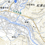 604075 温湯 （ぬるゆ Nuruyu）, 地形図
