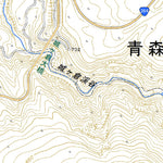 604076 酸ヶ湯 （すかゆ Sukayu）, 地形図