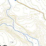 604077 八甲田山 （はっこうださん Hakkodasan）, 地形図