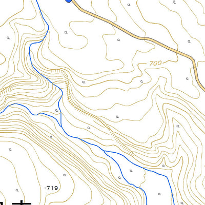 604077 八甲田山 （はっこうださん Hakkodasan）, 地形図