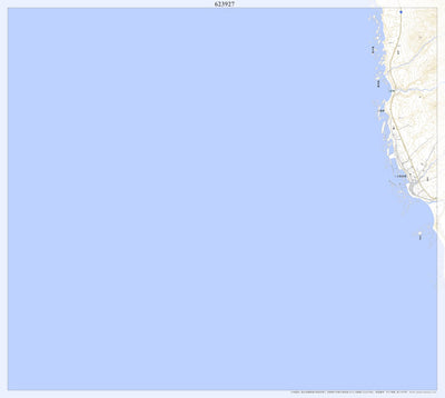 623927 渡島大島 （おしまおおしま Oshimaoshima）, 地形図