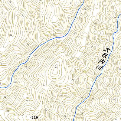 624010 松前 （まつまえ Matsumae）, 地形図