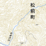 624011 渡島福島 （おしまふくしま Oshimafukushima）, 地形図