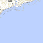 624012 函館 （はこだて Hakodate）, 地形図
